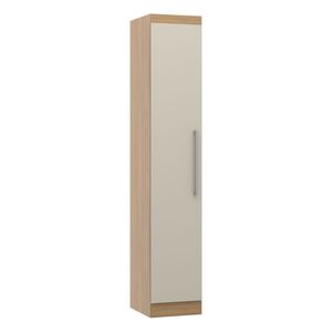Armário Modulado Selene 1pt 40x218cm Mdp Menu Móveis Carvalho