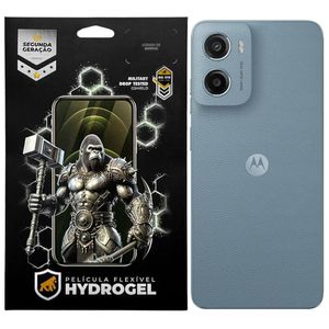 Película Para Motorola Moto G05 - Traseira Hydrogel Hd - Gshield