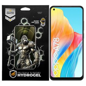 Película Para Oppo A78 4g - Hydrogel Gamer Fosca - Gshield