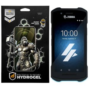 Película Para Zebra Tc21/tc26 - Hydrogel Hd - Gshield