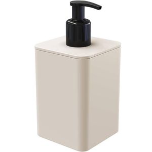 Dispenser Para Sabonete Liquido Smile 350 Ml - Areia