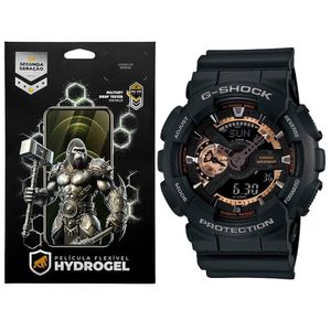 Película Para Casio Ga-110rg - Hydrogel Hd - Gshield