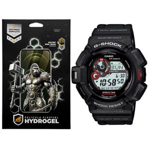 Película Para Casio Gw-9300 - Hydrogel Hd - Gshield