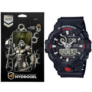 Película Para Casio G-shock Ga-700by - Hydrogel Hd - Gshield
