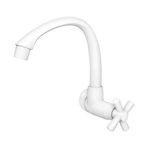 Torneira Para Cozinha Parede Multiuso Tigre Cross Branco