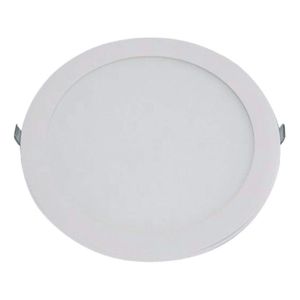 Painel Slim Ecoled Redondo Embutir 12w 6500k 120º Autovolt Unidade