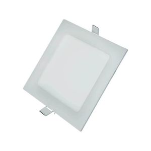 Painel Backlight Ecoled Quadrado Embutir Pc 296x296mm 24w 6500k Autovolt Unidade