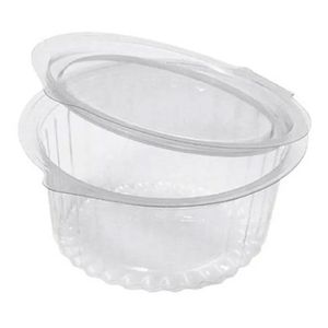 Pote Redondo 350ml Cristal G 750m Com 10 Unidades Galvanotek Cristal
