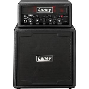 Mini Amplificador Para Guitarra Laney Ministack-b-iron Preto