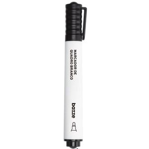 Marcador Para Quadro Branco 1.4 Preto Bazze 30628