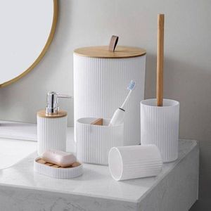 Kit Acessórios De Banheiro 6 Peças