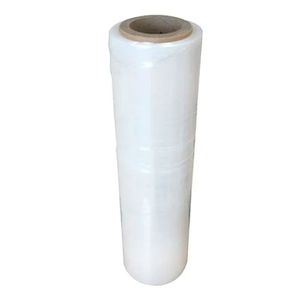 Bobina Plástico Filme Stretch 50cm 25 Micras 220m Induspaper