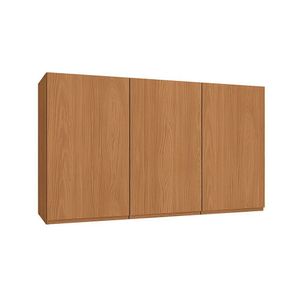 Armário Aéreo 3 Portas 120 Cm Kappesberg Ciela - R646 Canela
