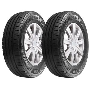 Pneu Aro 14 Goodyear Assurance Maxlife 175/70 R14 88t - 2 Unidades Preto 14