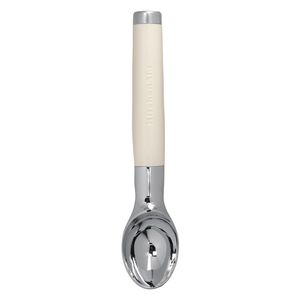Colher Concha Para Açai Sorvete Zinco Luxo Creme Kitchenaid