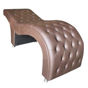 Maca Estética Estofada M2 60cm Corino Marrom - In9 Decor
