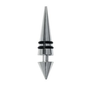 Tampa Para Garrafa Brinox 2425/303 Em Silicone E Alumínio Inox Com Preto