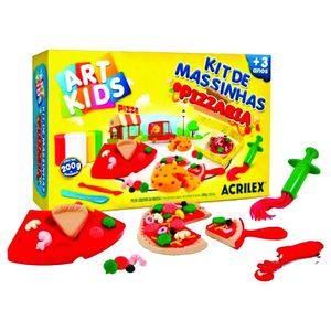 Kit Massinha De Modelar Pizzaria Ref 40068