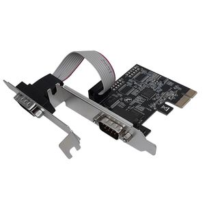 Placa Pci-e Controladora Comtac, Low Profile, 2 Seriais, Rs-232 - 27119134