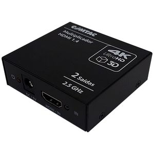 Multiplicador De Video Hdmi, 2 Portas, Comtac - 22129285