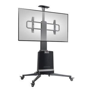 Suporte Pedestal Móvel Para Tv 40 A 85 Motorizado Para Videoconferência Tw85 Nb