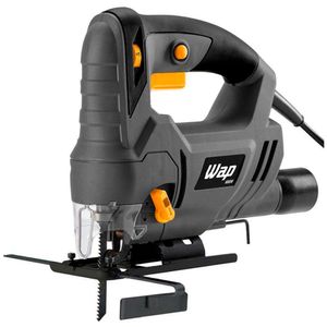 Serra Tico-tico Wap Estt 800 6 Velocidades 800w Com Acessórios Preto - 220v