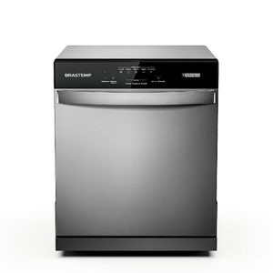 Lava Louças 8 Serviços Brastemp Cinza BLF08BS 110V