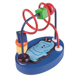 Brinquedo Educativo Aramado Mini - Elefante - Carlu