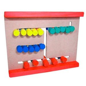 Brinquedo Educativo Jogo Passa Cores - Jottplay