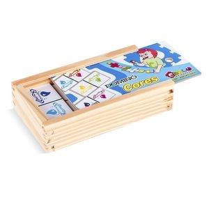 Dominó Educativo Cores - Carlu