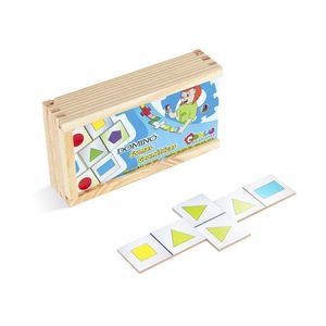Dominó Educativo Formas Geométricas - Carlu