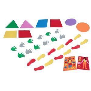 Jogo Educativo - Kit Psicomotricidade - Carlu