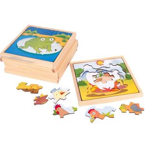 Jogo Educativo - Quebra Cabeça Evolutivo - Carlu