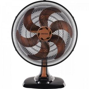 Ventilador De Mesa Ventisol Turbo 6 50cm Bronze 220v f002