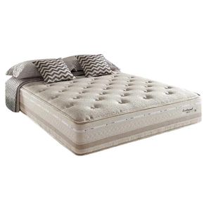 Colchão Queen Com Molas Maxspring Scotland 158x198x33cm Herval