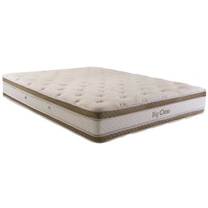 Colchão Casal Com Molas Confortclass Big Class 138x188x32cm Herval