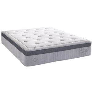 Colchão Queen Com Molas Ensacadas C1663 158x198x35cm Herval