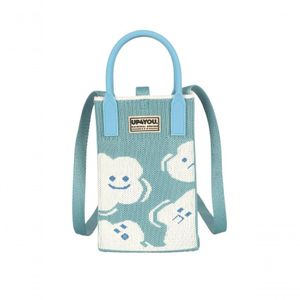 Bolsa Sintetica Azul - Unico Azul