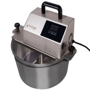 Panela Misturadora De Doces Profissional Zurique 10L Titan Preto - Bivolt