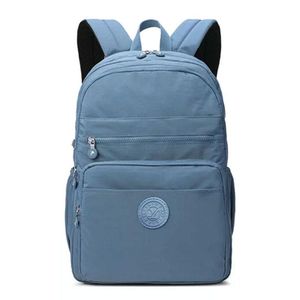 Mochila Escolar Infantil A55 Com Chaveiro Macaco Azul - Gv Bolsas