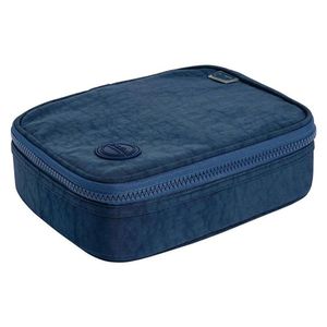 Estojo Escolar Infantil Box Académie Azul - Tilibra