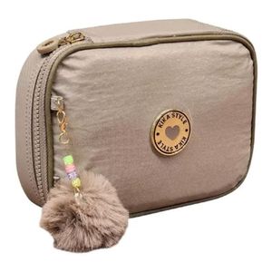 Estojo Escolar Infantil Box Style Kk2544e Creme - Kika