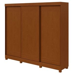 Guarda Roupa Casal Nice 6 Portas Frassino Flex Com Pés - Lopas
