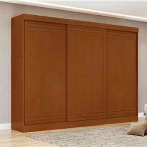 Guarda Roupa Casal Ambiente Nice 6 Portas Frassino Flex - Lopas