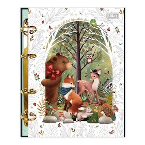 Fichário Caderno Argolado Loveland 80 Folhas - Tilibra