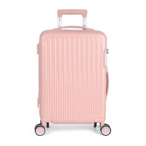 Mala De Viagem Media Pink - M Pink