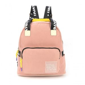 Mochila Fitness Up4you Pessego - Unico Rosa