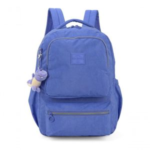 Mochila Laptop Crinkle Up4you Rosa Violeta - Unico Roxo