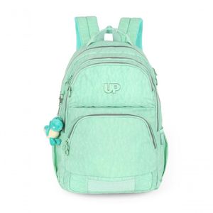 Mochila Laptop Turquesa - Unico Verde
