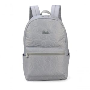 Mochila Poliester Barbie Rose Cinza - Unico Cinza